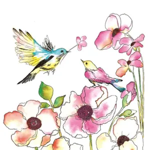 Serwetki mix bibuła [mm:] 330x330 Pol-mak (Sd)