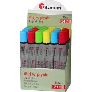 Klej w płynie 50ml Titanum (50P)