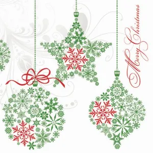 Serwetki Pol-mak Boże narodzenie - mix 330mm x 330mm (SL GW)