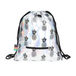 Plecak (worek) na sznurkach HOLO PINEAPPLES St.Right (SO-11)