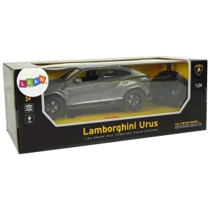 Samochód R/C 1:24 Lamborghini Urus Czerwony 2.4 G Światła Lean (9732)