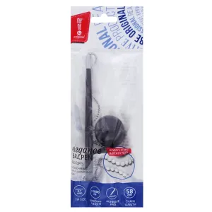 Długopis z przylepcem wkład niebieski