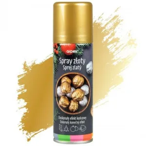 Spray Arpex dekoracyjny złoty (BA6104)