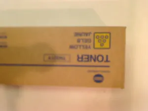 Toner oryginalny tn321 c224 / 284 yellow Minolta