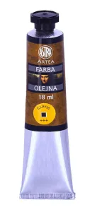 Farba olejna kolor: żółty jasny 18ml 1 kolor. Artea (83410958)