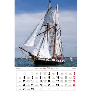 Kalendarz ścienny Avanti wieloplanszowy paskowy A3 285mm x 420mm (5901769620841)