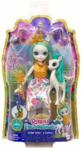 Lalka Mattel Enchantimals 20 cm + zwierzątko 200mm (GYJ11)