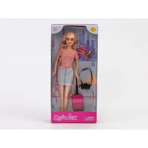 Lalka Adar z walizką (473836)