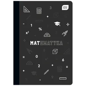 Zeszyt tematyczny A5 Matematyka 60k. 70g krata Interdruk