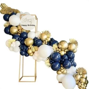 Balon gumowy zestaw balonów 86 elementów Happy Birthday mix Antella