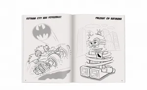 Książka dla dzieci LEGO® DC COMICS SUPER HEROES. POŁĄCZ KROPKI Ameet (SPCS 6450)