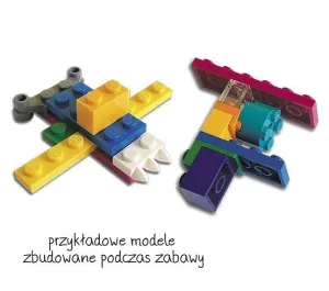 Książeczka edukacyjna LEGO® City. Recreate. Karty Wyzwań. Przygoda w mieście Ameet (ACP 6001)