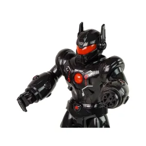 Robot Interaktywny Chodzi Dźwięk Świeci Czarny Lean (15161)