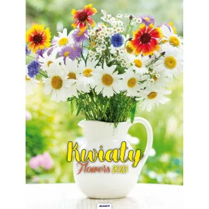 Kalendarz ścienny Avanti wieloplanszowy 230mm x 320mm (5901769620056)