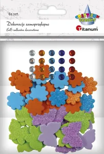 Zestaw dekoracyjny Craft-Fun Series samoprzylepny Titanum (21TX-092808)