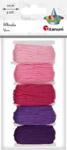 Włóczka Craft-Fun Series Mulina 5 kol. Titanum (2324051-1)