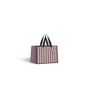 Torba prezentowa A5 GOLD 18x23x10 Interdruk (190g mała pozioma)
