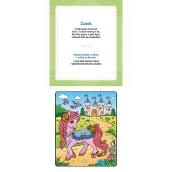 Książeczka edukacyjna Aksjomat Moje jednorożce. Malowanka z pisakiem wodnym