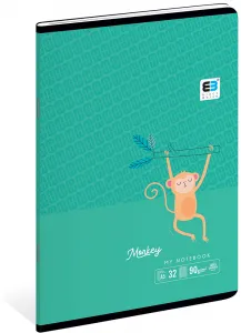Zeszyt Interdruk zeszyty A5 16k. 90g linia