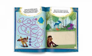 Książka dla dzieci ŻYCZENIE. 100 BROKATOWYCH NAKLEJEK Ameet (NB 9102)