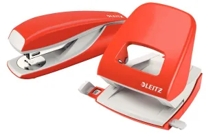 Zszywacz Leitz Wow NeXXt Series czerwony jasny 30k (55020020)