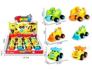 Samochód Bigtoys budowlany (BA6841)
