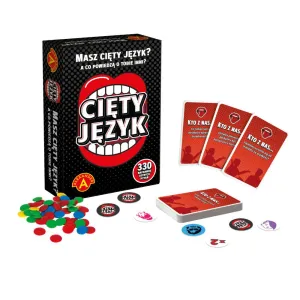 Gra karciana cięty język Alexander