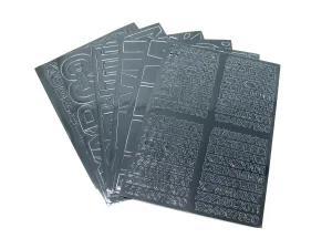 Naklejka (nalepka) litery Farro