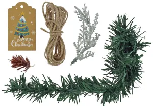 Ozdoba świąteczna Craft-Fun Series Zestaw do dekoracji prezentu Titanum (25YX0514-8)