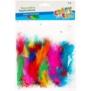 Piórka Craft Fun PIÓRKA mix (308968)