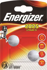 Bateria Energizer Ultimate Lithum CR2025 CR2025 (EN-423013)