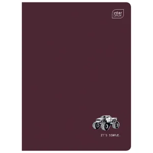 Zeszyt 70 SIMPLE A5 16k. 70g krata Interdruk