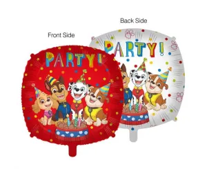 Balon foliowy Psi Patrol party 18cal Godan (94996)
