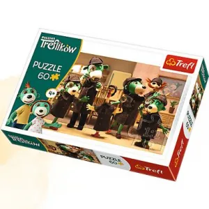Puzzle Trefl Rodzina Treflików 60 el. (17308)