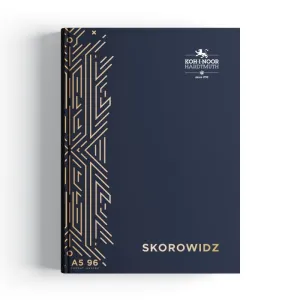 Skorowidz A5 A5 96k. krata Koh-I-Noor