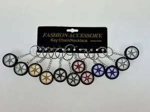 Brelok opona, karta 12szt. Adar (603837)