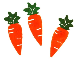 Ozdoba filcowa Craft-Fun Series Marchewki samoprzylepne Titanum (2324011)