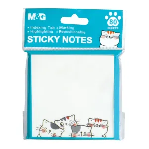 Notes samoprzylepny M&G 80k 76mm x 76mm (HA LZ 4228-12)