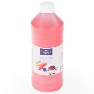 Farby plakatowe kolor: czerwona 1000ml 1 kolor. Lefranc&Bourgeois (188515)