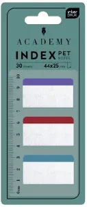 Zakładki indeksujące ACADEMY szerokie linie Interdruk