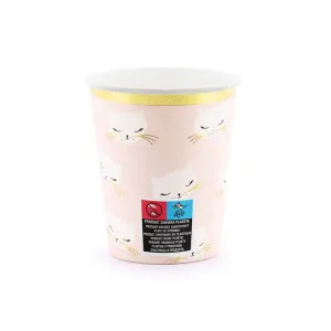 Kubek jednorazowy papier Partydeco (KPP42-EU1)