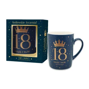 Kubek wielokrotnego użytku Kubek The Crown  18M 330ml Pan Dragon (5901854997056)