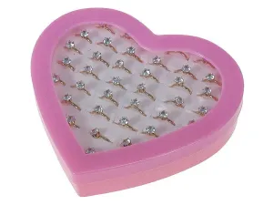 Pierścionek zestaw 36szt. Adar (605749)