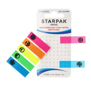 Zakładka indeksująca Starpak 100k 44mm x 12mm (472874)