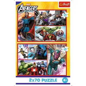 Puzzle Avengers 2x70 el. Trefl (34439)