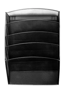 Szuflada na dokumenty Tres - czarny 450mm x 300mm x 650mm (SPWISZ/CZ)