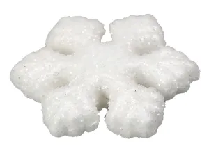 Ozdoba świąteczna Craft-Fun Series styropianowe płatki śniegu Titanum (25YX0514-3)