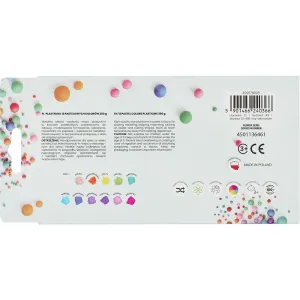 Plastelina 12 kol. pastelowa mix 200g Oxford (400178108)