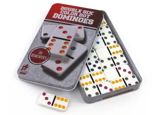 Gra logiczna domino w metalowym opakowaniu Adar (469006)