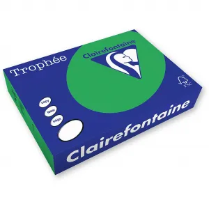 Papier kolorowy Trophee 1991 A4 - zielony 80g (xca41991)